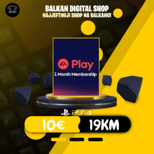 EA Play 1 Month Membership PS4