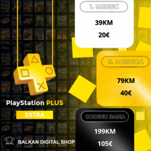 PlayStation Plus Extra 12 Mjeseci